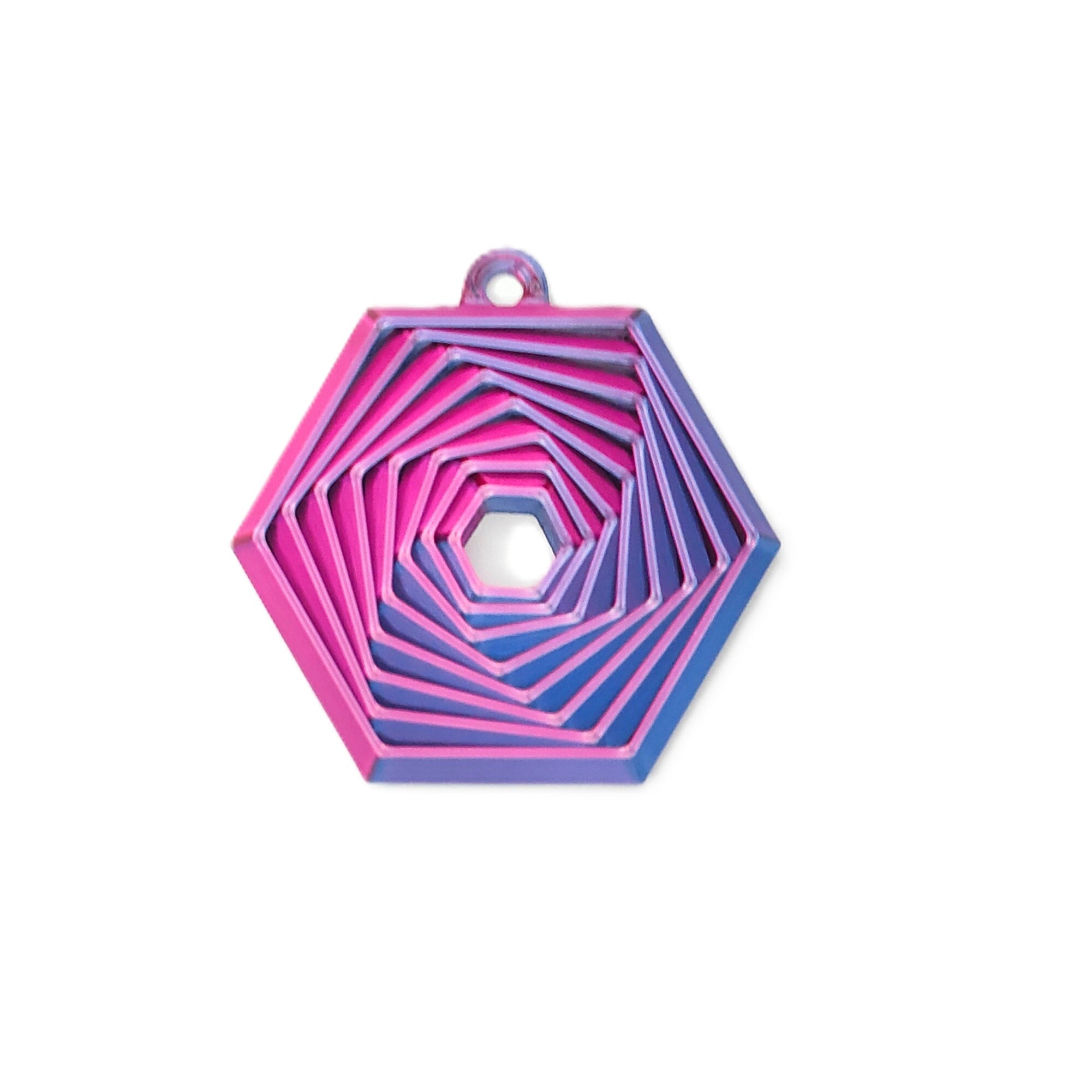 Brelok Hexagon Midnight